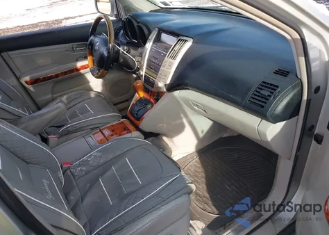 2004 Lexus Rx 330 z USA, uszkodzony, nr VIN 2T2HA31U74C006100